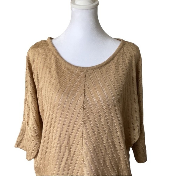 Venus Drop Shoulder Knit Sweater - Picture 2 of 10